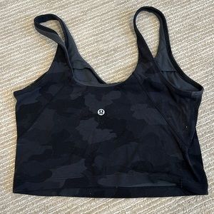 Lululemon align black camo tank top